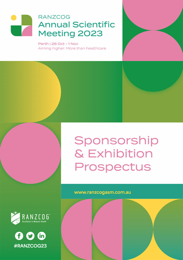 Participating Sponsors and Exhibitors RANZCOG ASM